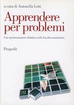 Apprendere per problemi