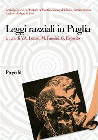 Libro Leggi razziali in Puglia 