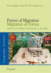 Libro Forms of Migration. Migration of Forms. Literature. Vol. 2 