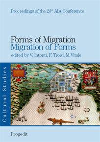 Libro Forms of Migration. Migration of Forms. Cultural Studies. Vol. 1 