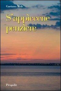 S'appìcene penzìere - Gaetano Mele - copertina