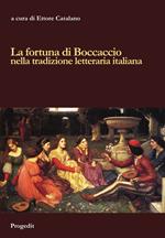 La fortuna di Boccaccio nella tradizione letteraria italiana