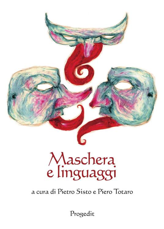 Maschera e linguaggi - copertina
