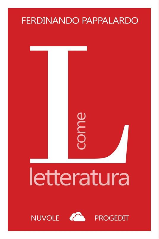 L come letteratura - Ferdinando Pappalardo - copertina