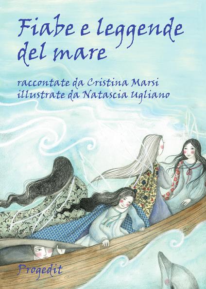 Fiabe e leggende del mare - Cristina Marsi - copertina