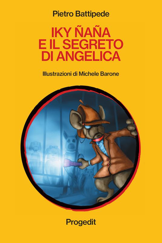 Iky Ñaña e il segreto di Angelica - Pietro Battipede - copertina