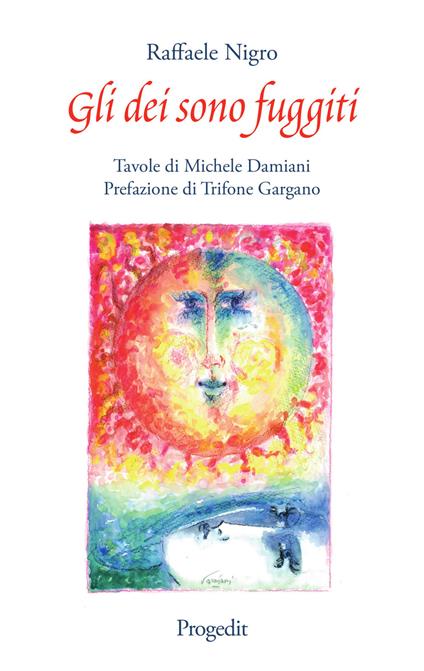 Gli dei sono fuggiti - Raffaele Nigro - copertina