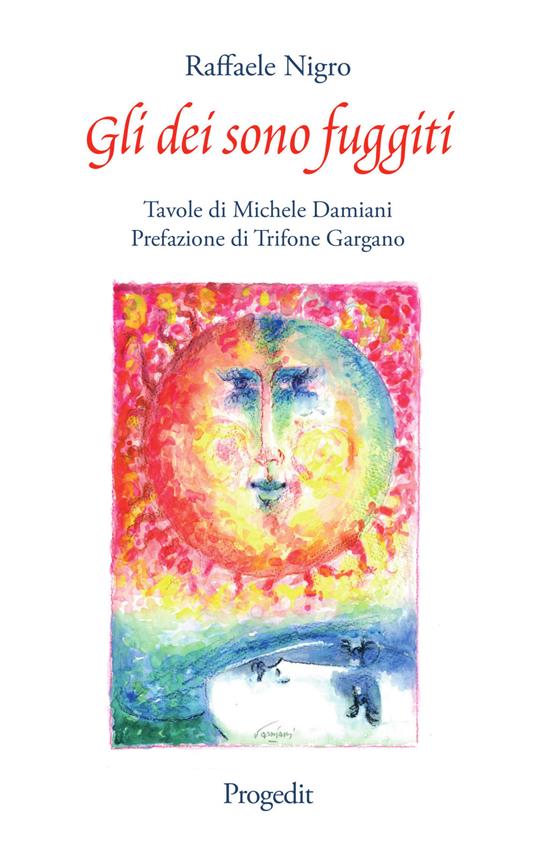 Gli dei sono fuggiti - Raffaele Nigro - copertina