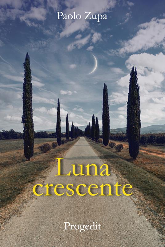 Luna crescente - Paolo Zupa - copertina