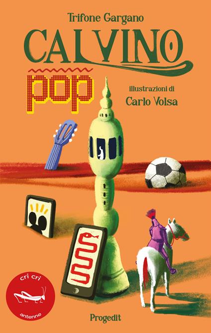 Calvino pop - Trifone Gargano - copertina
