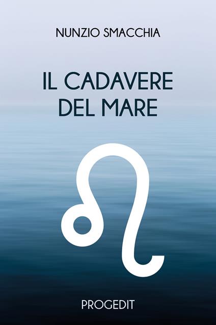 Il cadavere del mare - Nunzio Smacchia - copertina