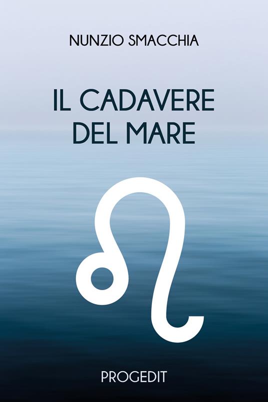 Il cadavere del mare - Nunzio Smacchia - copertina
