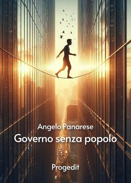 Governo senza popolo - Angelo Panarese - copertina