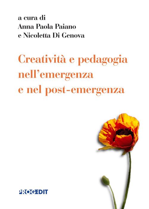Creatività e pedagogia nell'emergenza e nel post-emergenza - copertina