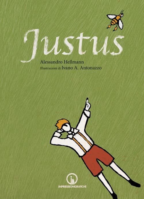 Justus - Alessandro Hellmann - copertina