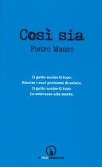 Così sia