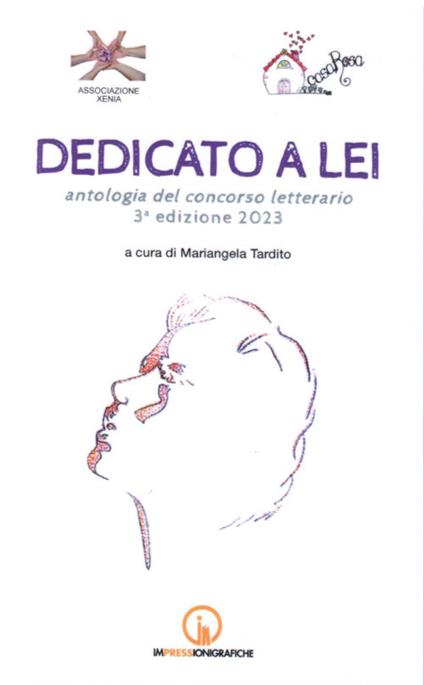 Dedicato a lei. Antologia del concorso letterario 3ª edizione 2023 - copertina