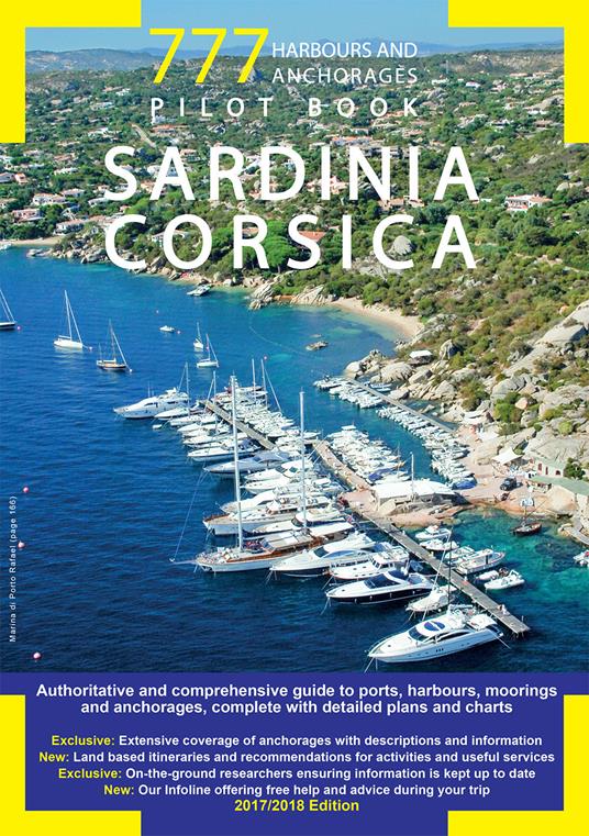 777 Sardinia and Corsica. Pilot book - Piero Magnabosco,Marco Sbrizzi,Dario Silvestro - copertina