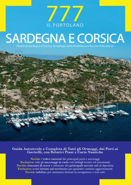 Sardegna e Corsica. Periplo di Sardegna e Corsica, Arcipelago della Maddalena e Bocche di Bonifacio - Marco Sbrizzi,Dario Silvestro,Piero Magnabosco - copertina