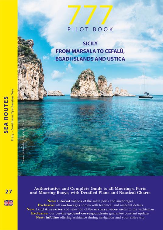 Sicily. From Marsala To Cefalù. Egadi islands and Ustica - copertina