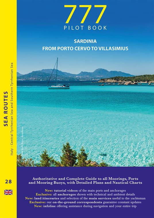 777 Sardinia from Porto Cervo to Villasimius - Dario Silvestro,Marco Sbrizzi,Piero Magnabosco - copertina