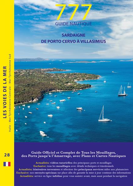 777 Sardaigne de Porto Cervo à Villasimius - Dario Silvestro,Marco Sbrizzi,Piero Magnabosco - copertina