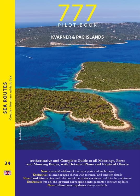 777 Kvarner & Pag Islands - Dario Silvestro,Marco Sbrizzi,Piero Magnabosco - copertina