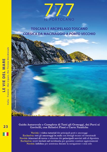 777 Toscana e arcipelago toscano, Corsica da Macinaggio a Porto Vecchio - Dario Silvestro,Marco Sbrizzi,Piero Magnabosco - copertina