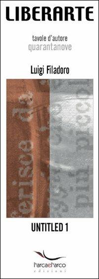 Untitled 1 - Luigi Filadoro,Ottavia Spisni - copertina