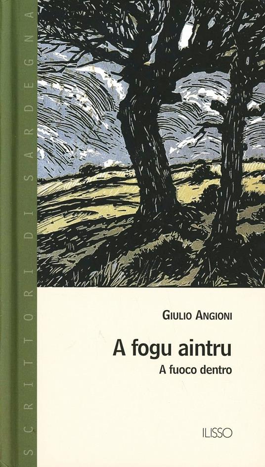 A Fogu aintru - Giulio Angioni - copertina
