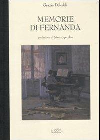 Memorie di Fernanda - Grazia Deledda - copertina
