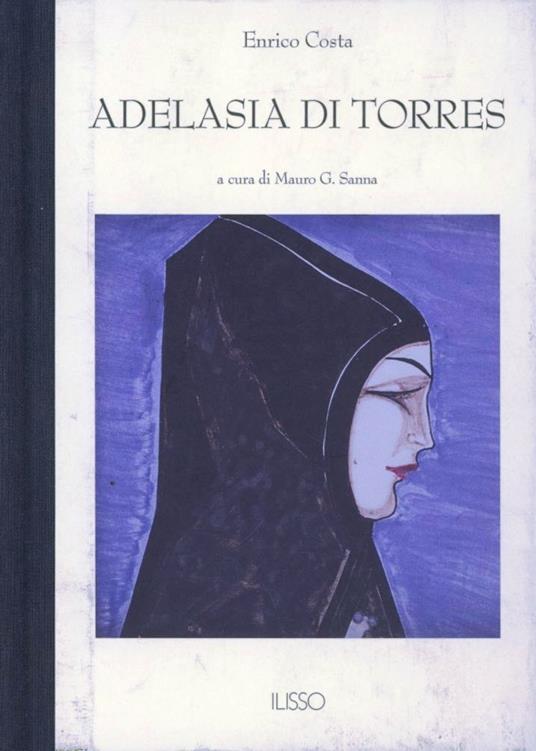 Adelasia di Torres - Enrico Costa - copertina