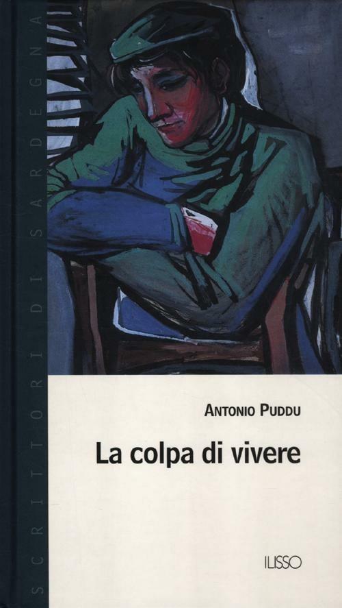 La colpa di vivere - Antonio Puddu - copertina
