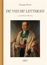 De' vizi de' letterati - Giuseppe Manno,D. Della Terza - ebook