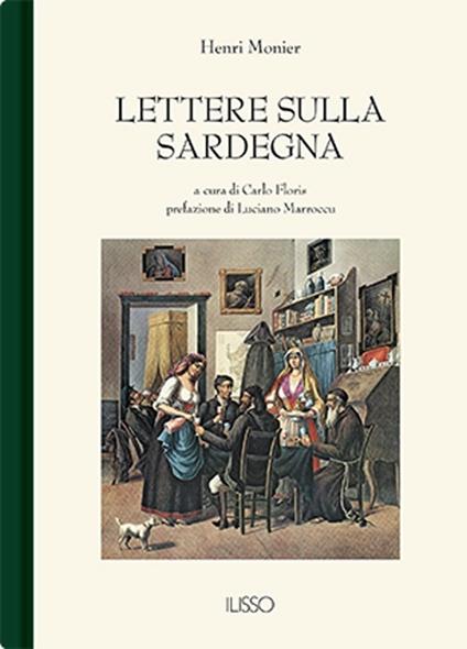 Lettere sulla Sardegna - Henri Monier - copertina