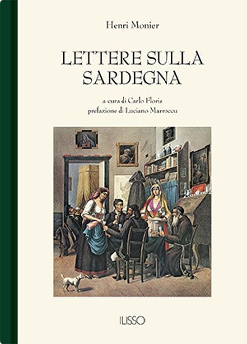 Lettere sulla Sardegna - Henri Monier - copertina