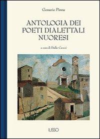 Antologia dei poeti dialettali nuoresi - Gonario Pinna - copertina