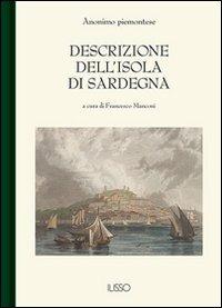 Descrizione dell'isola di Sardegna - Anonimo piemontese - copertina