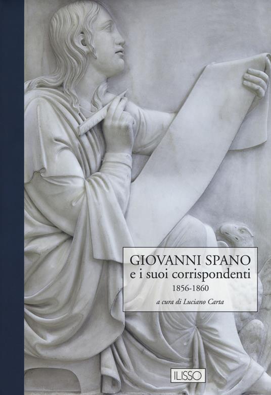 Giovanni Spano e i suoi corrispondenti. Vol. 3: 1856-1860. - Giovanni Spano - copertina