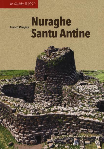Nuraghe Santu Antine - Franco Campus - copertina