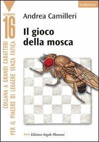 Il gioco della mosca - Andrea Camilleri - copertina