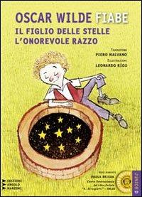 Il figlio delle stelle-L'onorevole razzo. Con CD Audio formato MP3. Ediz. a caratteri grandi - Oscar Wilde - copertina