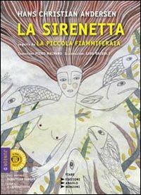 La sirenetta seguito da La piccola fiammiferaia - Hans Christian Andersen - copertina