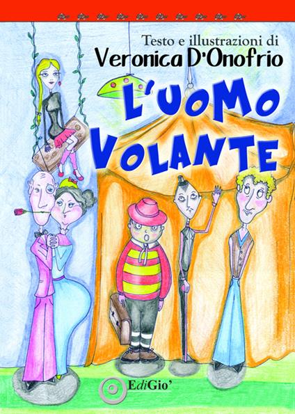 L'uomo volante - Veronica D'Onofrio - copertina