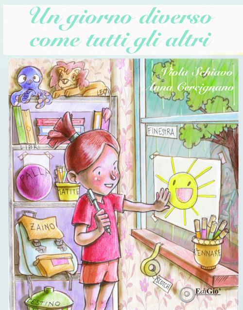 Un giorno diverso come tutti gli altri - Viola Schiavo - copertina