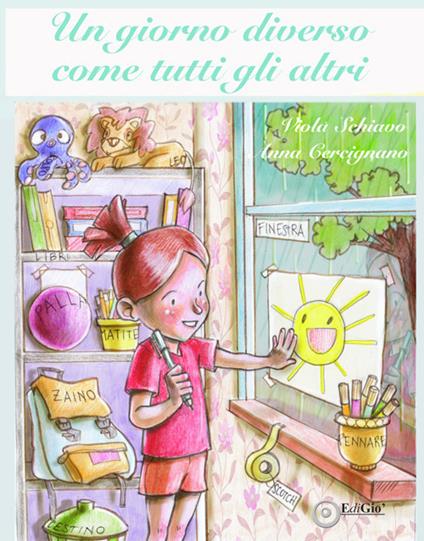 Un giorno diverso come tutti gli altri - Viola Schiavo - copertina