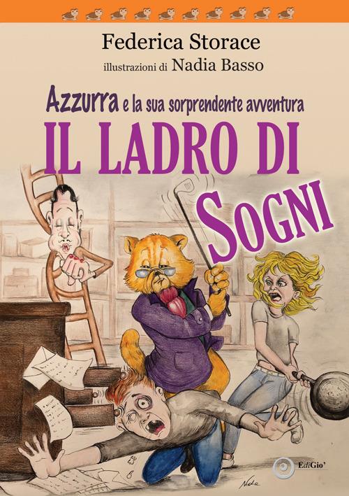 Il ladro di sogni - copertina