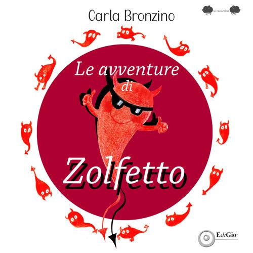 Le avventure di Zolfetto - Carla Bronzino - copertina