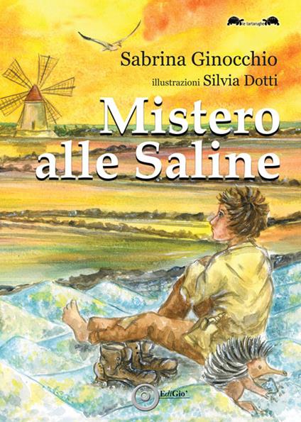 Mistero alle saline - Sabrina Ginocchio - copertina