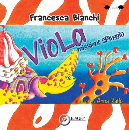 Viola, missione spiaggia - Francesca Bianchini - copertina